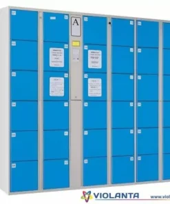 Автоматические камеры хранения, Locker bar 36 S