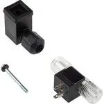 212460E, FT-210 Series Turbine Flow Sensor for Liquid, 0.026 gal/min Min, 0.65 gal/min Max