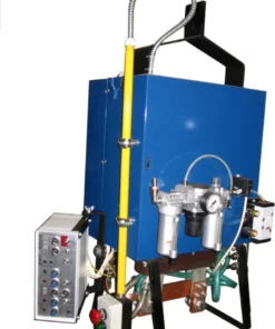 Подвесная машина, МТП-1110Н с токоподводом со сварочными клещами КТП-8-7