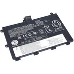 Аккумуляторная батарея для ноутбука Lenovo Yoga 11e (45N1750) 7,4V 34Wh черная