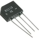 KBP202 (RS203)(KBP202G), Диодный мост 2А 200В [KBP]