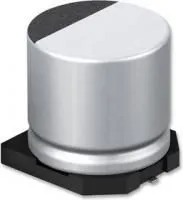 25TRV1200M12.5X16, SMD электролитический конденсатор, Radial Can, 1200 мкФ, 25 В, 0.074 Ом, TRV Series