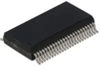 DRV8303DCA, Контроллер/привод двигателя, 3-фазный DC бесщеточный, 6В до 60В питание, 3 выхода, HTSSOP-48