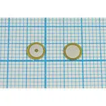 Ультразвуковой пьезоэлемент диск 5 x 0.2мм, частотой 410кГц; пэу 5 x 0,2диск410кГц\PZT PZT_d5x_0,2TVOISE