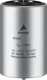 B25620C0118K883, 1100мкФ, 900В, 10% MKP PEC DC, Конденсатор силовой