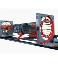 Станок для сварки каркасов буронабивных свай, SM-1500