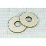 Ультразвуковое кольцо излучатель из пьезокерамики 50xd17x5мм, 32.2кГц; пэу 50xd17x5,0кольцо 32,2кГц\PZT4\VOISE