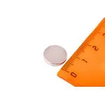 Неодимовый магнит диск 12х2 мм