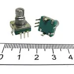 Датчик угла 20 позиций, ПКн, 13мм/KQ6x10, 5P, EN120, энкодер; 4428 А датчик угла 20позПКн13мм/KQ6x10 5PEN120энкодер