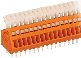 0233-0505, TERMINAL BLOCK, PCB, 5 POSITION, 28-20AWG