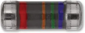 MMA02040E1101BB100, MELF резистор поверхностного монтажа, 1.1 кОм, MMA 0204 Series, 200 В, Тонкая Пленка, 250 мВт