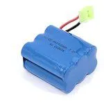 Аккумулятор для радиоуправляемой модели Ni-Cd 7.2V 1400 mAh AA Row разъем mini Tamiya