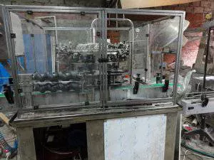 Машина ополаскивающая для ПЭТ бутылки, Б3-ОМВ-6