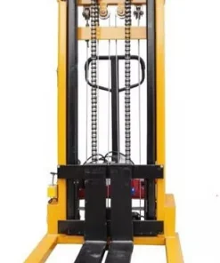 Штабелер с электроподъемом 1,5 т 1,6 м TOR TSW с и пультом, лебедкой