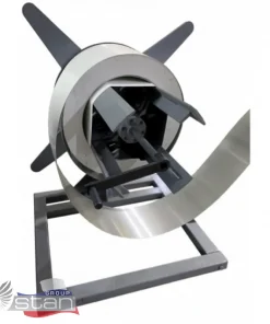 Разматыватель металла консольный (до 1 т), D-200