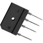 GBJ25005-F, Диодный мост 25А 50В [KBJ6]