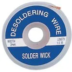 ZD-180 2.0 mm, Оплетка для удаления припоя 2 ммх1,5м
