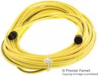 120066-0695, Датчик Кабеля, BRAD Micro-Change, M12 Straight Plug to 90 M12 Receptacle, 10 м, 32.8 фут