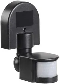 Детектор движения ДД 008 1100Вт угол обз. 180град. дальн. 12м IP44 черн. ИЭК LDD10-008-1100-002