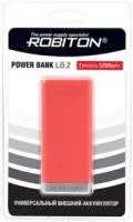 ROBITON POWER BANK Li5.2-R 5200мАч красный BL1, Универсальный внешний аккумулятор