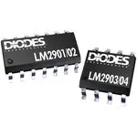 LM2903AS-13, Comparator Dual ±18V/36V 8-Pin SO T/R