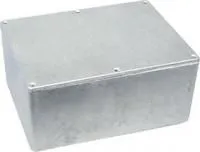 BS33, Корпус для РЭА 165x127x75мм, металл, герметичный