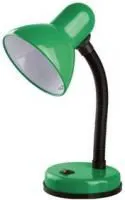 Светильник KD-301 настол. база 230В 60Вт ЛОН E27 зел. Camelion 7140