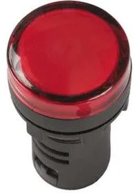 BLS10-ADDS-230-K04, Лампа AD22DS(LED)матрица d22мм красный 230В ИЭК