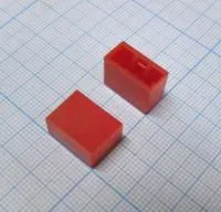 Кнопка 15мм красная, для ПКН41