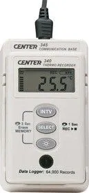 CENTER 340, Измеритель, регистратор температуры -30-70C