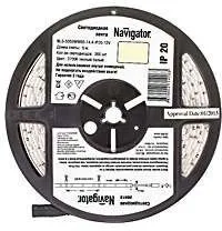СД Лента Navigator 71 426 NLS-5050WW60- 14.4-IP20-12V R5