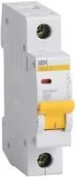Выключатель автоматический модульный 1п B 5А 4.5кА ВА47-29 ИЭК MVA20-1-005-B
