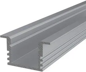 146-221, Профиль врезной алюминиевый 2212-2 2 м