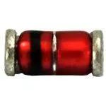 ZM4745A-GS08, 5uA@12.2V ±5% 16Ohm SIngle 1W 16V DO-213AB Zener DIodes ROHS