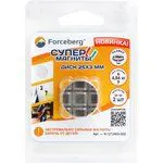 Неодимовый магнит диск 25х3 мм, 2 шт, Forceberg