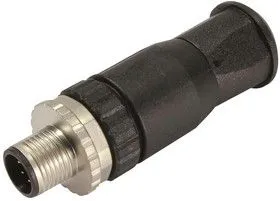 21033191801, SENSOR CONN, M12, PLUG, 8POS, CABLE