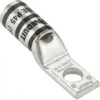 LCAN1/0-56-X, Лепестковая клемма, LCAN Series, Обжим, 0 AWG, Зажимной Лепесток, M8