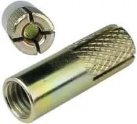 Анкер забиваемый латунный М6 (уп.10шт) пакет БМ 1001903