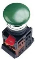 Кнопка AEA-22 Грибок красн. NO+NC EKF pbn-aea-r