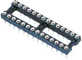 110-93-316-41-801000, DIP SOCKET, 16 POSITION, THROUGH HOLE