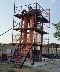 Установка по переработке резины, УТР-1