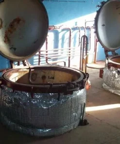 Линия автоклавов вертикальных, Б4-КАВ-2 (КАВ-4)