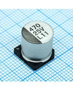 ELV471M25RF, SMD эл-лит 25V 470uF /10*10.5/85 C