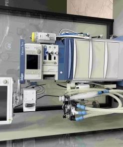 Наркозно-дыхательный аппарат, Drager Fabius Tiro