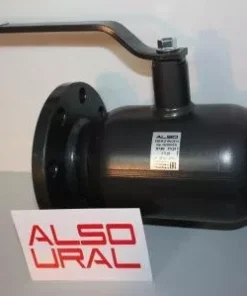 Фланцевый полнопроходной шаровый кран КШФП Ст.20 Ду 80 Ру 25, КШ.Ф.П.080.25-01