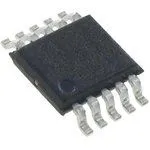 MAX5436EUB+, Digital Potentiometer ICs +/-15V, 128-Tap, Low-Drift Digital Potentiometers