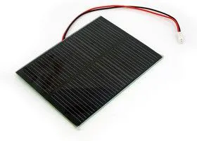 1W Solar Panel 80X100, Солнечная панель 5.5В 170мА