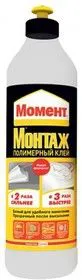 Полимерный клей Момент Монтаж, 0.5 л