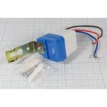 Датчик освещённости, 220В, 6А, 5~15лк, 11-9200