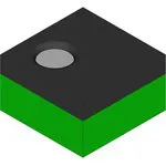 ADP194ACBZ-R7, Power Switch Hi Side 1-OUT 0.5A 0.16Ohm 4-Pin WLCSP T/R